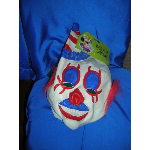 Masque De Carnaval Clown.