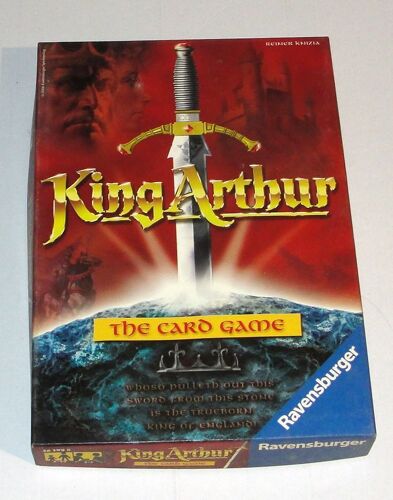 King Arthur The Card Games Ravensburger Jeu De Societe Anglais