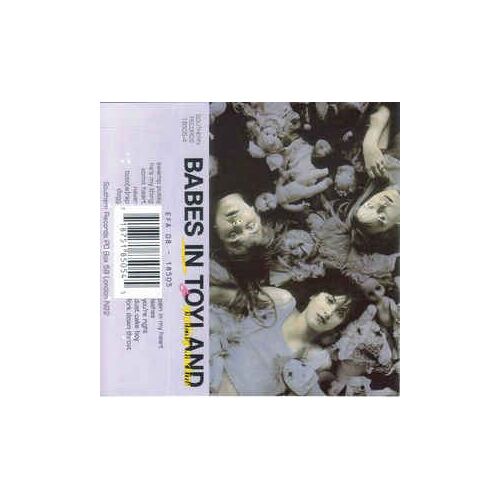 Babes In Toyland "Spanking Machine" Album Cassette