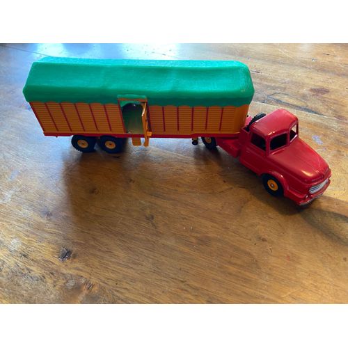 Camion Semi Remorque Camion Willem 36 Remorque Fruehauf 36 B Dinky Toys Sans Boîte-Dinky Toys