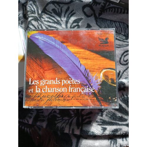 Les Grands Poetes De La Chanson Francaise