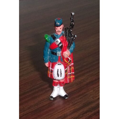 Figurine En Metal Ecossais "Whisky Grant" - 1990