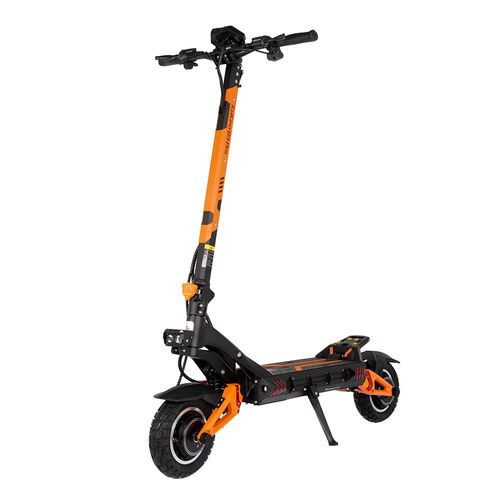 Trottinette Électrique Tout-Terrain Kukirin G3 Pro, Moteur 3000w, Batterie 52v 23.4ah, Vitesse Maximale 65km/H, Endurance 80km, Pneu 10 Pouces
