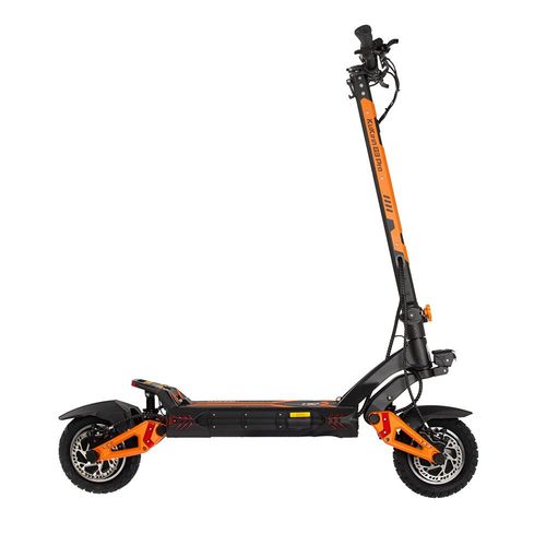 Trottinette Électrique Tout-Terrain Kukirin G3 Moteurs 1200w * 2 Batterie52v 23.2ah Vitesse Maximale De 65 Km/H Portée Maximale 80 Km 10" Pneus Tout-Terrain Trottinette Électrique Pliable