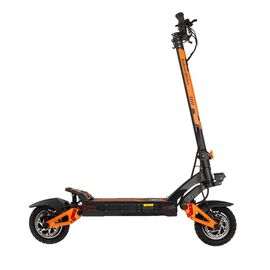 Trottinette Électrique Tout-Terrain Kukirin G3 Moteurs 1200w * 2 Batterie52v 23.2ah Vitesse Maximale De 65 Km/H Portée Maximale 80 Km 10" Pneus Tout-Terrain Trottinette Électrique Pliable