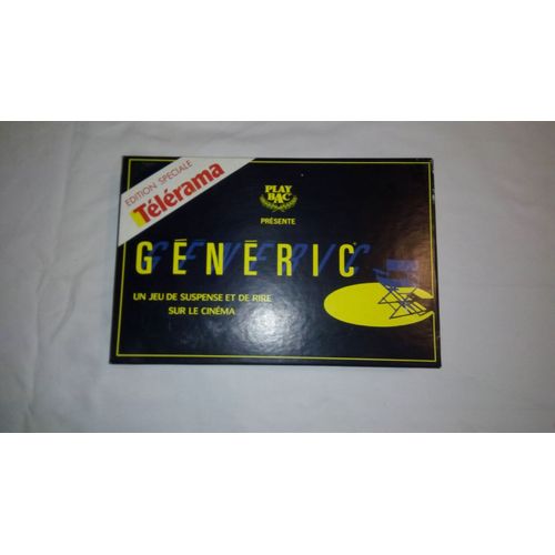 Généric Édition Spéciale Télérama