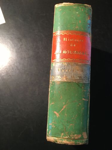 Histoire De J.J. Rousseau (1827)