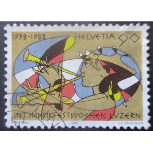 Suisse N°1297 Oblitéré