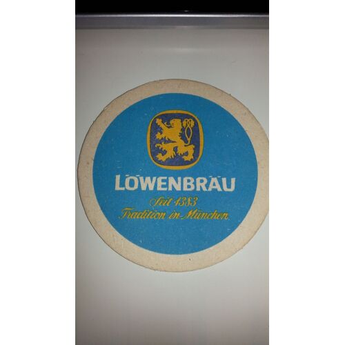 Sous-Bock Bière Lowenbräu
