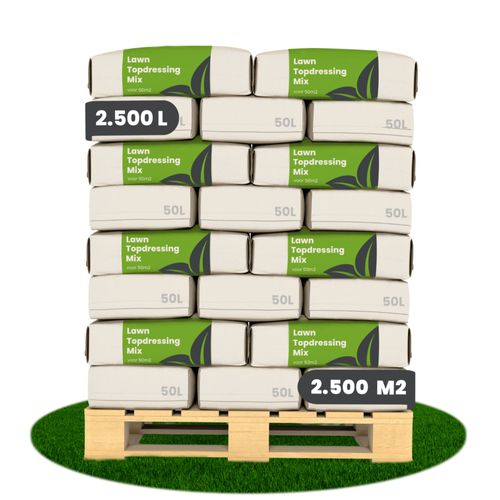 Topdressing Pour Gazon - Mix Avec Mycorhizes Et Rhizobactéries - 2500 Litres - Organifer