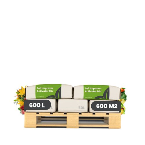 Amendement Du Sol - Mélange Activateur - 600 Liter Pour 600m2 - Organifer