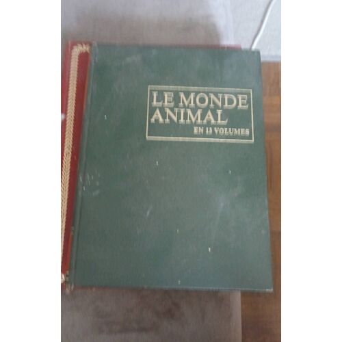 Le Monde Animal En 13 Volumes Bernhard Grzimek Tome Xi