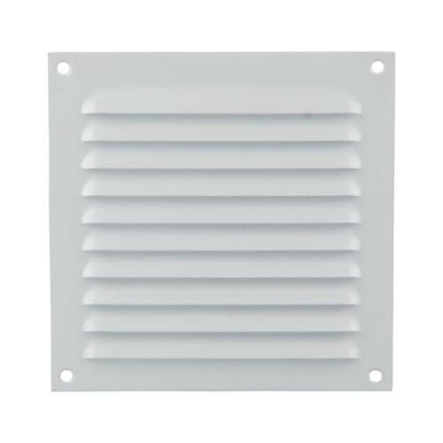 Grille à persienne 436 RENSON 300 x 300 mm - Blanc - 43003006