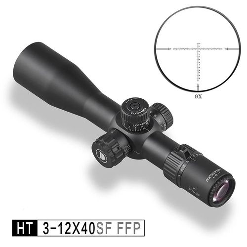 Lunette De Visée Compacte Discovery Ht 3-12x40sf Ffp