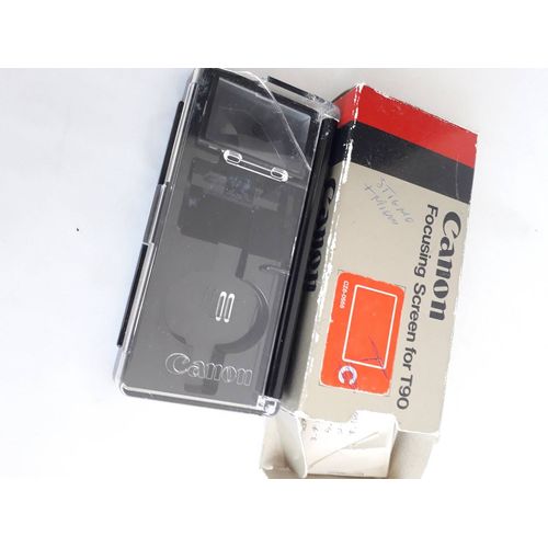 CANON VERRE DE VISEE pour T90 type T FOCUSING SCREEN