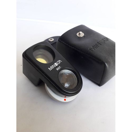 MINOLTA REF VIEW FINDER Attachment pour flash metre auto 5868 READ