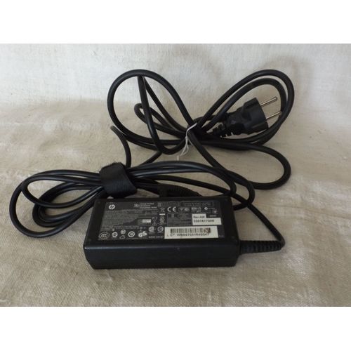 Chargeur ordinateur HP