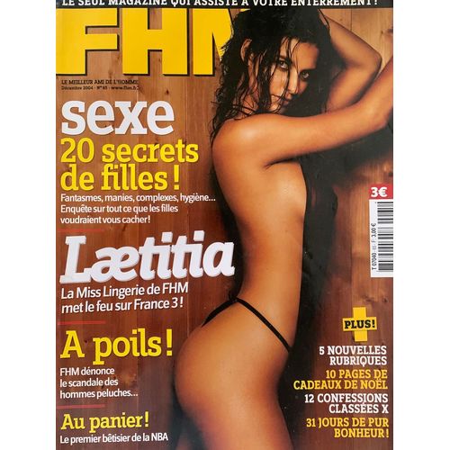 -Fhm No 65 :  Laetitia - 