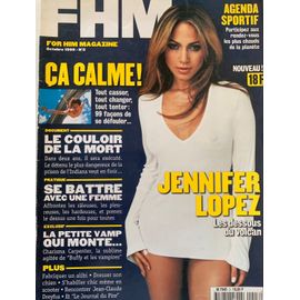 - Fhm No: 3 : Jennifer  Lopez 