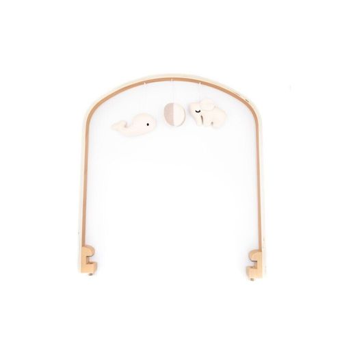 Arche De Jeux Pour Transat Bebe En Bois Bamboom