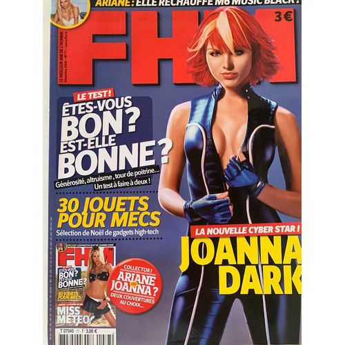 - Fhm No:77- Joanna Dark - 