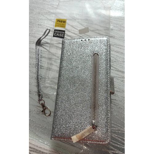 Coque À Rabat Argenté-Oppo A54