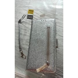 Coque À Rabat Argenté-Oppo A54