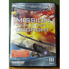 Extension Flight Simulator X : Mission World War 1 Dogfight