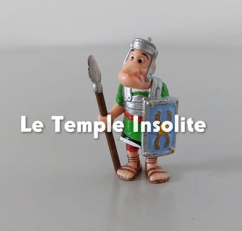 Figurine Kinder Astérix Et Les Romains - Pardessus (Lance)
