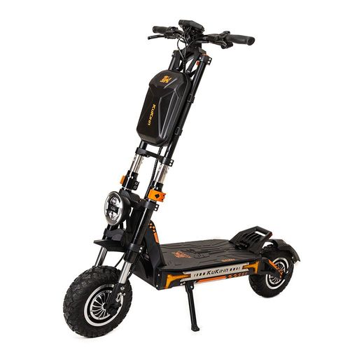 Trottinette Électrique Pliable Kukirin G4 Max 1600w*2 Moteur Batterie 60v 35.2ah Autonomie Maximale 95km Vitesse Maximale 86km/H Pneu 12 Pouces