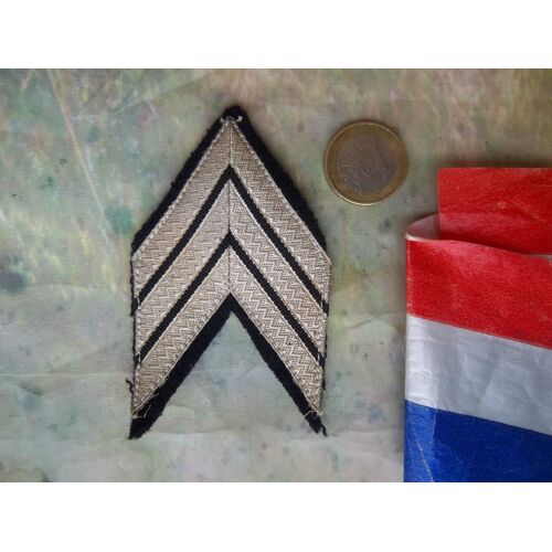 Grade Militaire De Bras Chevron À Coudre Sergent-Chef