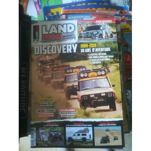 Land Mag 161 De 2019 Rr Evoque P200s R Dynamic Bva,Defender 130 Td5,Vampyre Bat