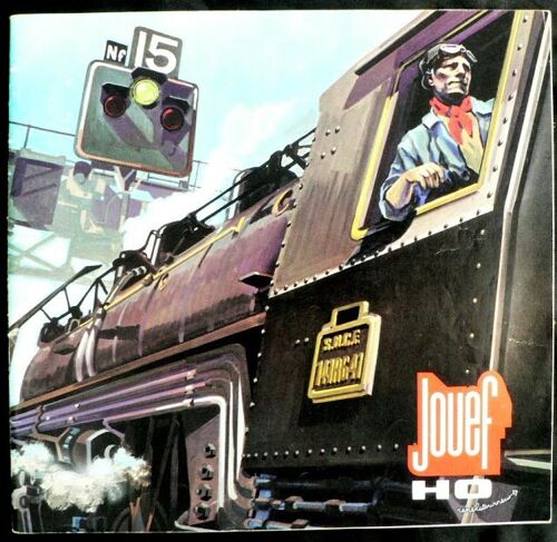 Catalogue Trains Ho Jouef Annee 1967