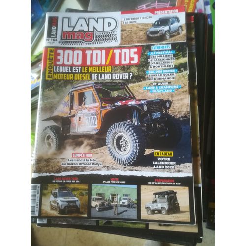 Land Mag 164 De 2019 Defender 110 D240 First Edition,Discovery Sport D180 Se R Dynamic Bva,Defender 90