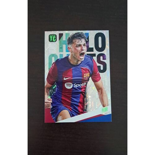 Carte Collector Foot Top Class Holo Giants Pedri