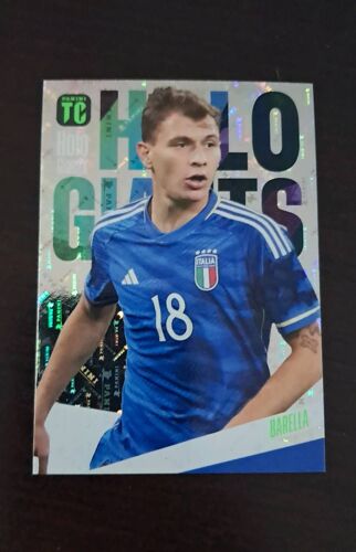 Carte Foot Top Class Holo Giants Barella