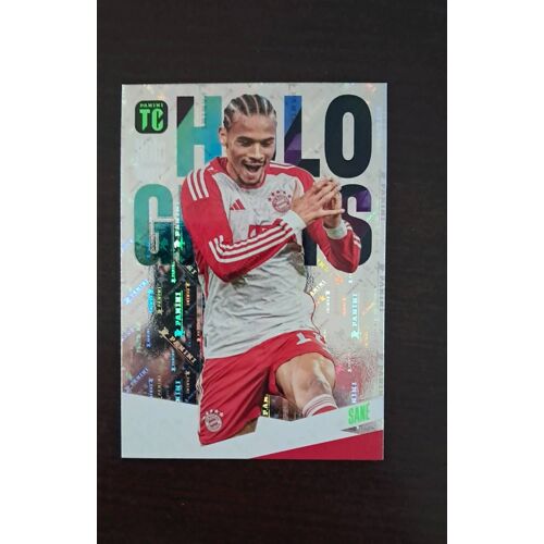 Carte Foot Top Class Holo Giants Sané