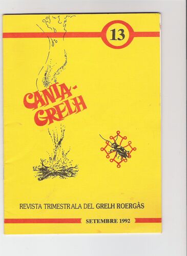 Canta-Grelh  N°13 