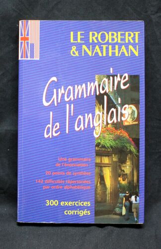 Le Robert Et Nathan Grammaire De L'anglais De Jacques Marcelin