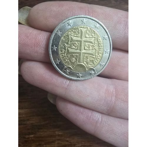Pièce Rare 2€ Slovaquie 2017