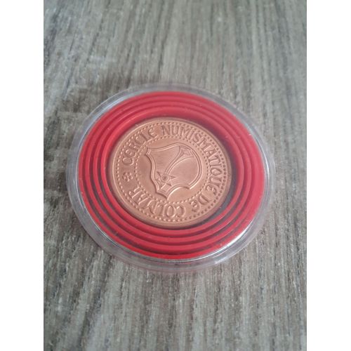 1 Ecu De 5 En Cuivre