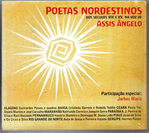 Poetas Nordestinos - Dos Seculos Xix E Xx - Na Voz De Assis Angelo