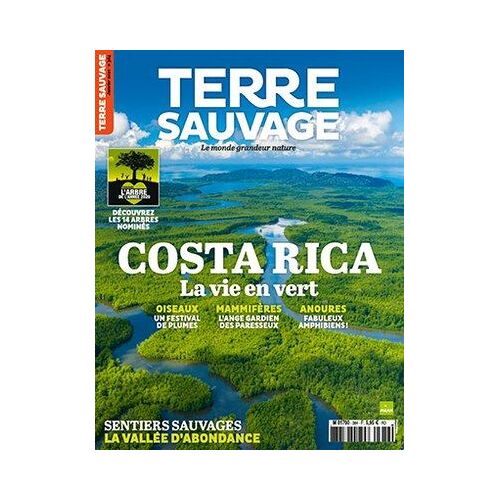 Terre Sauvage 384 Janvier 2021 - Costa Rica La Vie En Vert