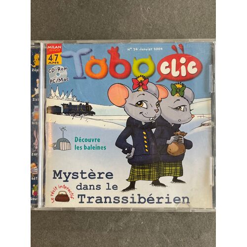 Tobo Clic 34. Mystère Dans Le Transsibérien.