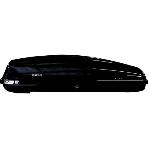 Coffre De Toit Noir Brillant 310l Synchro - Synchro