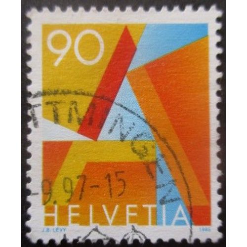 Suisse N°1498 Oblitéré