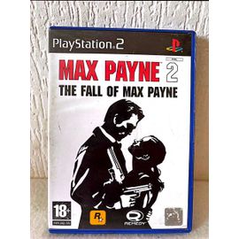 Remedy Max Payne 2: The Fall Of Max Payne, Jeu Playstation 2, Version Pal, 18+,Vendu Par Blaspo