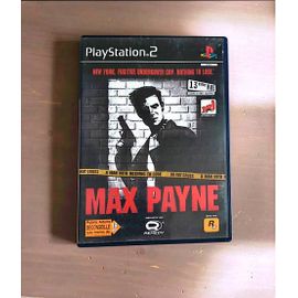 Max Payne, Jeu Playstation 2, Action-Aventure, Version Française, Rockstar Games,Vendu Par Blaspo