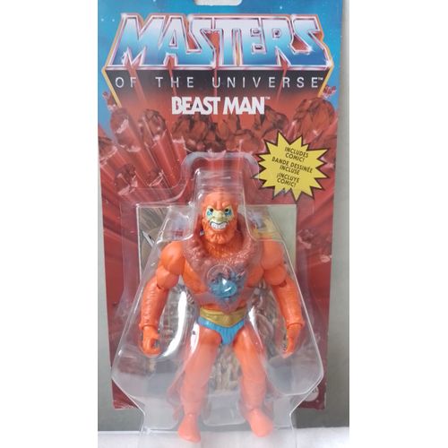Figurine Les Maitres De L'Univers - Beast Man - Masters Of The Universe
