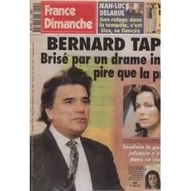 France Dimanche 2594 1996 Tapie/Hallyday/Fanny Ardant/Regine/Dallas/Polnareff/Jacques Perrin/Ophelie Winter/Sophie Marceau/Bardot/Demouy